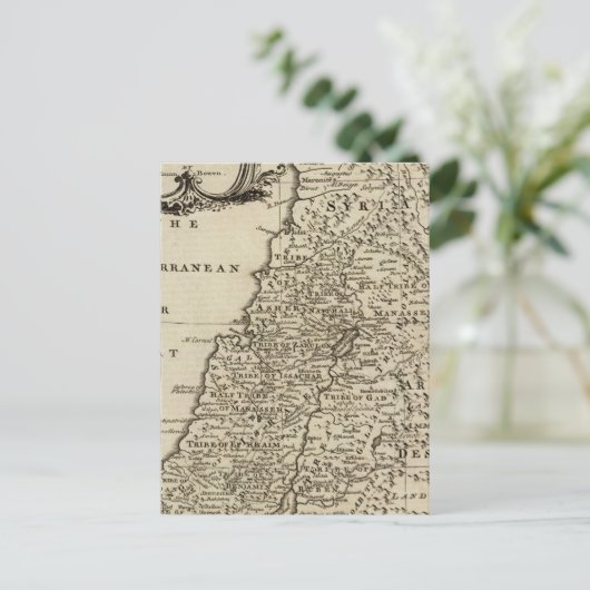 Heilige Land Briefkaart (Staand voorkant)