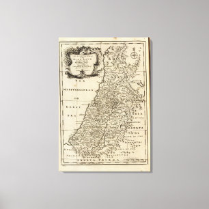 Heilige Land Canvas Afdruk