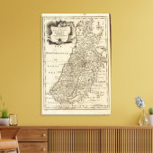 Heilige Land Canvas Afdruk (Insitu (Woonkamer))