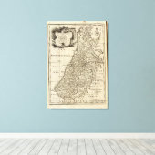 Heilige Land Canvas Afdruk (Insitu (Houten vloer))