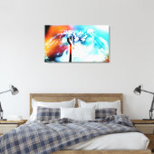 Heilige Land Cross II Gewatteerde Canvas Afdruk (Insitu (Slaapkamer))
