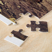 Heilige Land Familie Kerstpuzzel Legpuzzel (Zijkant)