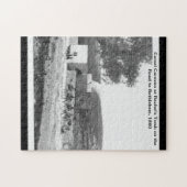 Heilige Land Kerstmis Familie Activiteit Legpuzzel (Horizontaal)