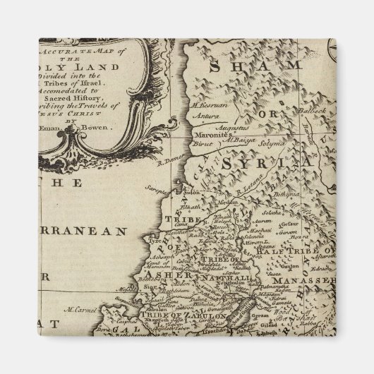 Heilige Land Magneet (Voorkant)