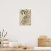 Heilige Land Poster (Keuken)