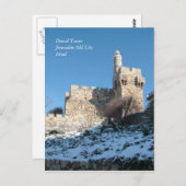 Heilige Land Scenes en Afbeeldingen uit Israël Briefkaart (Voorkant / Achterkant)