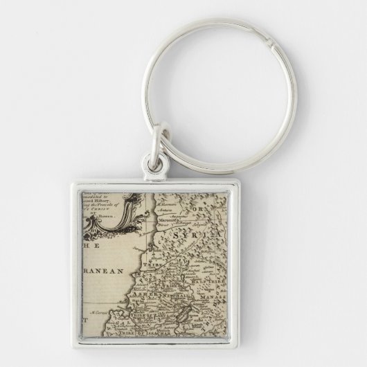 Heilige Land Sleutelhanger (Voorkant)