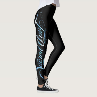 Heilige Leegte Hemelse Calligrafie Grafisch Leggings