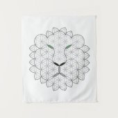 Heilige Leeuw, B01/BW. Wandkleed (Voorkant)