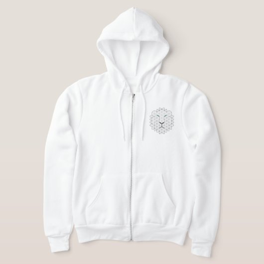 Heilige Leeuw, B01BW. Hoodie (Laagn)