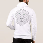 Heilige Leeuw, B01BW. Hoodie (Achterkant)