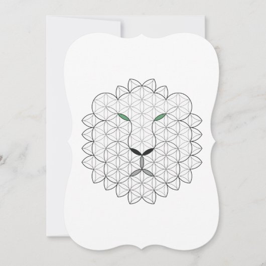 Heilige Leeuw, B01BW. Kaart (Voorkant)