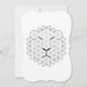 Heilige Leeuw, B01BW. Kaart (Achterkant)