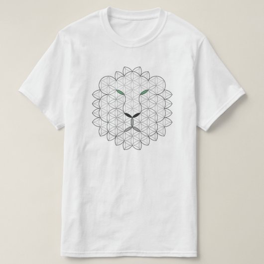 Heilige Leeuw, B01BW. T-shirt (Design voorkant)