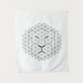 Heilige Leeuw, B051/BW. Wandkleed