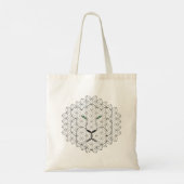 Heilige Leeuw, B051BW. Tote Bag (Achterkant)
