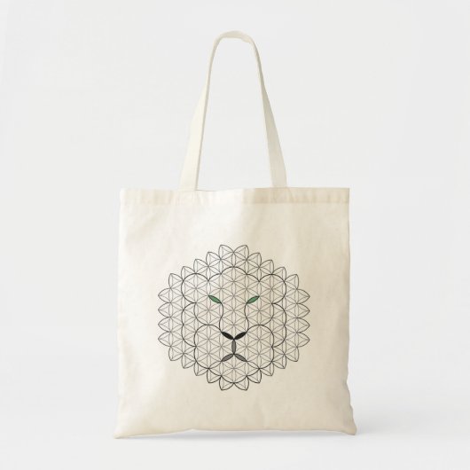 Heilige Leeuw, B051BW. Tote Bag (Voorkant)