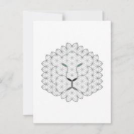 Heilige Leeuw, B06BW. Briefkaart