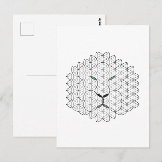 Heilige Leeuw, B06BW. Briefkaart (Voorkant / Achterkant)