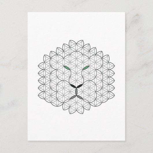 Heilige Leeuw, B06BW. Briefkaart (Voorkant)