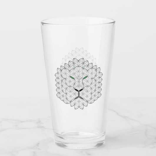 Heilige Leeuw, B06BW. Glas (Voorkant)