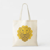 Heilige Leeuw - Lion of Life SMLB. Tote Bag (Achterkant)