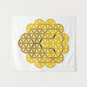 Heilige Leeuw - Lion of Life SMLB. Wandkleed (Voorkant (horizontaal))