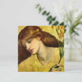 Heilige Lelie (Sancta Lilias) (door Gabriel Rosset Kaart (Staand voorkant)