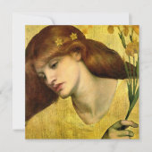 Heilige Lelie (Sancta Lilias) (door Gabriel Rosset Kaart (Voorkant)