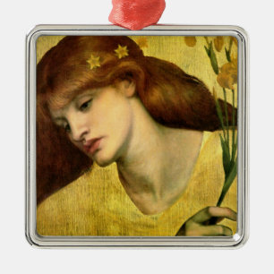 Heilige Lelie (Sancta Lilias) (door Gabriel Rosset Metalen Ornament