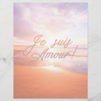 Heilige liefde Amour divin Poster Ik ben liefde!