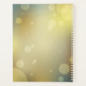 Heilige Lotus Hardcover Dagelijkse Planner (Achterkant)