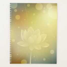 Heilige Lotus Hardcover Dagelijkse Planner
