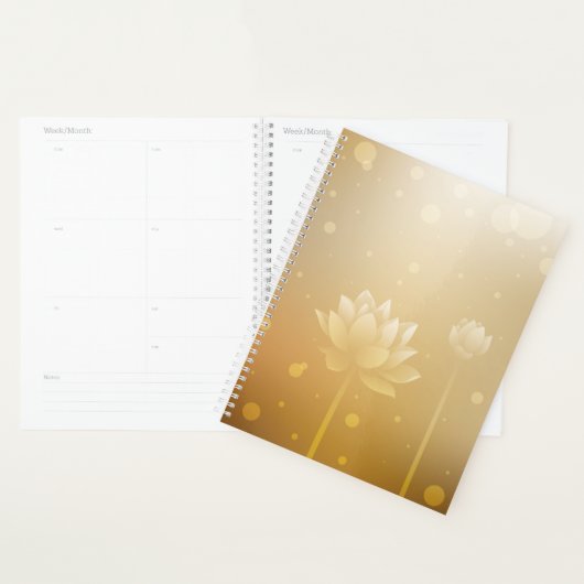 Heilige Lotus Hardcover Dagplanner Planner (Display)