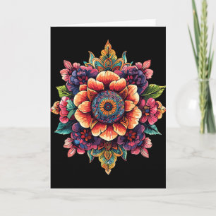 Heilige Lotus Mandala Bloei Meditatie Kaart