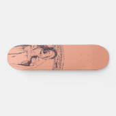 Heilige Lucia van Syracuse door Giovanni della Rob Persoonlijk Skateboard (Horizontaal)