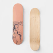 Heilige Lucia van Syracuse door Giovanni della Rob Persoonlijk Skateboard (Voorkant)