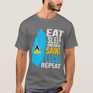 Heilige Lucianische wortels Lucian trots ontwerp v T-shirt