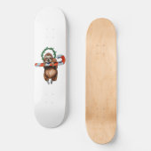 heilige luiaard persoonlijk skateboard (Voorkant)