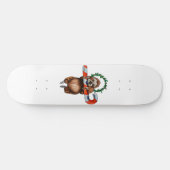 heilige luiaard persoonlijk skateboard (Horizontaal)