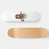 heilige luiaard persoonlijk skateboard (Horizontaal)