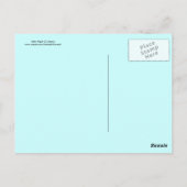 Heilige Maagd Briefkaart (Achterkant)