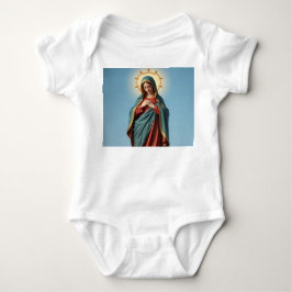 Heilige Maagd Maria Baby Jumper Romper