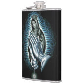 Heilige Maagd Maria - Bid de Rozenkrans Heupfles (Links)