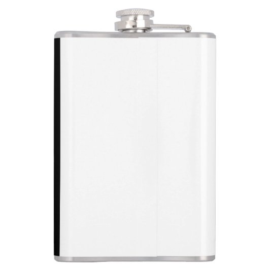 Heilige Maagd Maria - Bid de Rozenkrans Heupfles (Achterkant)