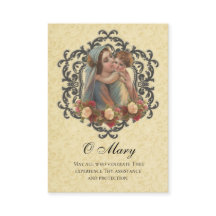 Heilige Maagd Maria Jezus Spirituele Communie Heil