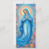 Heilige Maagd Maria-kaart (Voorkant)