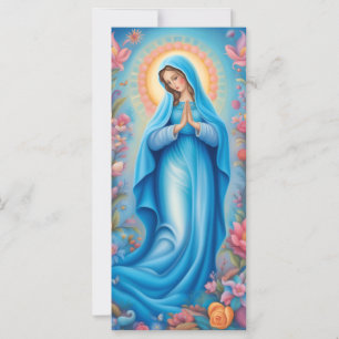 Heilige Maagd Maria-kaart