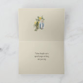 Heilige Maagd Maria Katholiek Religieus Gebed Kaart (Binnen)