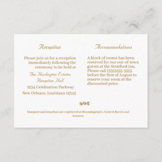 Heilige Maagd Maria Katholieke Sepia Trouwruimte K Informatiekaartje (Achterkant)